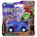Wheeleezz Dino Pull-along Car Toy in assortment