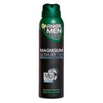 Garnier Men Magnesium Ultra Dry Spray Antiperspirant 150ml