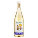 Вино Biologist Crisp Аліготе біле сухе 12,5% 0,75л