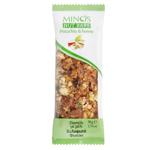 Minos With Pistachio And Honey Nut Bar 50g