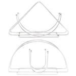 Napkin Metal 13х4cm