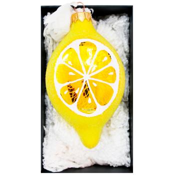 Прикраса ялинкова Різдвяні Історії Лимон - купити, ціни на WINETIME - фото 4