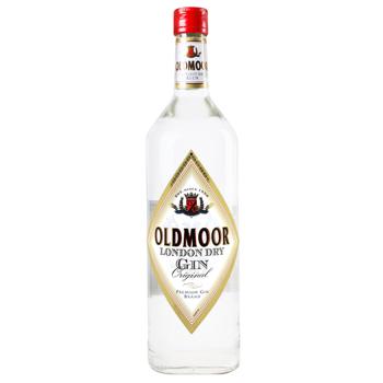 Oldmoor Classic gin 37.5 % 1l - buy, prices for AlcoHub - photo 1