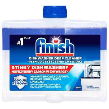 Finish Dishwasher Cleaner 250ml - buy, prices for ULTRAMARKET - photo 1