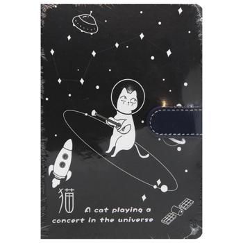 Блокнот на резинке Malevaro Space А5 128 листов - купить, цены на МегаМаркет - фото 4