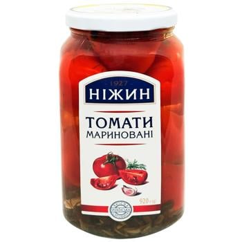 Nizhyn Pickled Tomato 920g - buy, prices for - photo 1