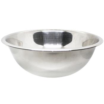 Stainless Steel Bowl 32cm 5l - buy, prices for - photo 1