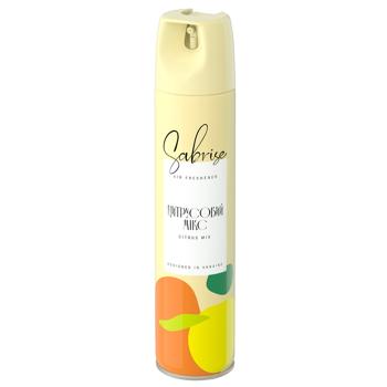 Sabrise Citrus Mix Aerosol Air Freshener 300ml - buy, prices for Auchan - photo 1