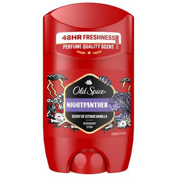 Дезодорант твердий Old Spice Nightpanther 50мл - купити, ціни на Auchan - фото 3