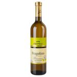 Вино Fratelli Fragolino Bianco біле напівсолодке 9-13% 0,75л