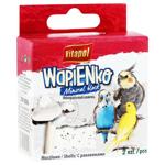 Vitapol Wapienko Mineral Block with Shells for Parrots 40g