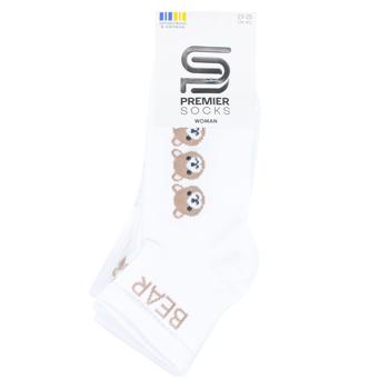 Набор носков Premier Socks Премиум Медвежата женских р.23-25 5 пар - купить, цены на NOVUS - фото 1