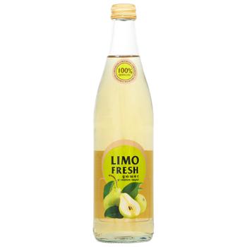 Напій газований Limofresh Дюшес зі смаком груші 0,5л - купити, ціни на Епіцентр FOOD - фото 1