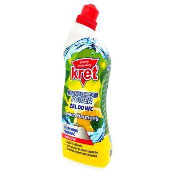Gel Kret for toilets 750g - buy, prices for COSMOS - photo 3