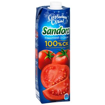 Сік Sandora томатний з сіллю 0,95л - купити, ціни на NOVUS - фото 4