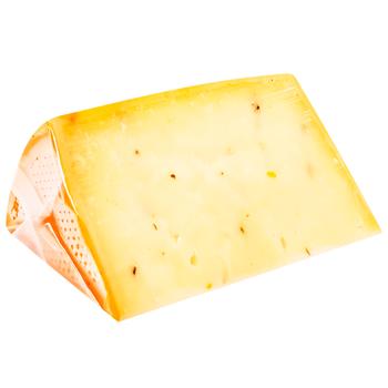 Cheese with sesame and spices 50% - buy, prices for Vostorg - photo 2