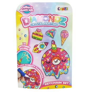 Набір для творчості Craze Diamondz Брелок зі стразами в асортименті - купити, ціни на NOVUS - фото 2