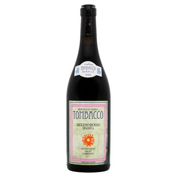 Tombacco Biferno DOC Rosso Riserva Red Semi Dry Wine 14% 0.75l - buy, prices for AlcoHub - photo 1