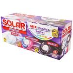 Капсулы для стирки Solar Multi Box 4в1 24шт