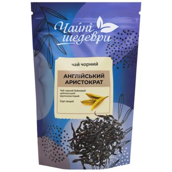 Chayni Shedevry English Aristocrat Large Leaf Black Tea - buy, prices for MegaMarket - photo 1