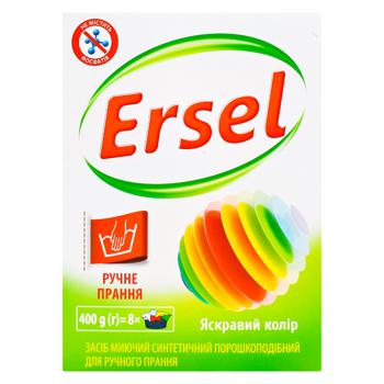 Ersel Bright Color Hand Washing Laundry Detergent 400g - buy, prices for EKO Market - photo 2