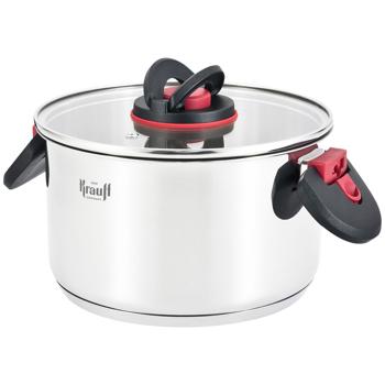 Krauff Prime Chef Pot with Lid 18cm 2.7l