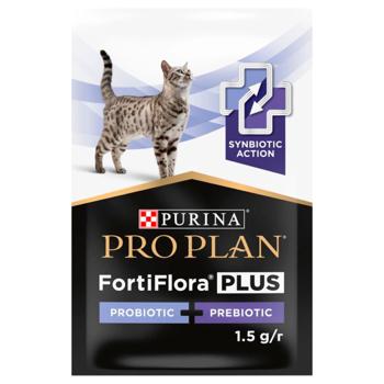 Пробиотик с пребиотиком для кошек Purina Pro Plan FortiFlora Plus для поддержания микрофлоры желудочно-кишечного тракта 30шт х 1,5г - купить, цены на MasterZoo - фото 4