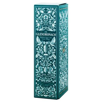 Glendronach Ode To The Valley Whiskey 46.2% 0.7l - buy, prices for - photo 2