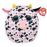 TY Squish-A-Boos Pink Cow Milkshake Soft Toy 40cm