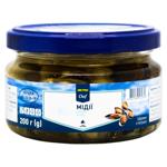Мідії Metro Chef солені в олії 200г