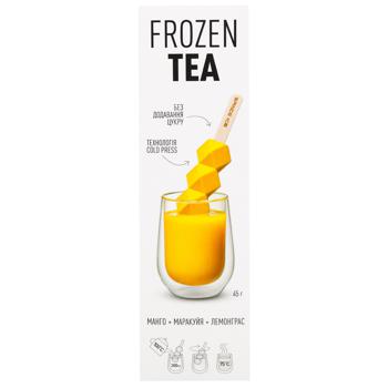 Чай Space Ice Frozen Tea Манго, маракуйя та лемонграс концентрат 45г - купити, ціни на WINETIME - фото 2