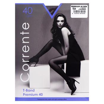 Corrente T-Band 40 den Women's Tights s.4 Fumo - buy, prices for NOVUS - photo 1