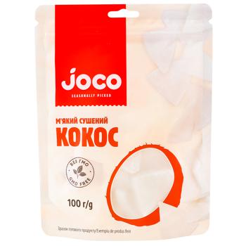 Кокос сушений JOCO 100г - купити, ціни на МегаМаркет - фото 1