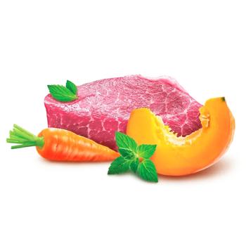 Корм сухой Home Food Гипоаллергенный с телятиной и овощами для собак малых и средних пород 700г - купить, цены на MasterZoo - фото 3