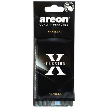 Освежитель воздуха сухой Areon X Version Ваниль