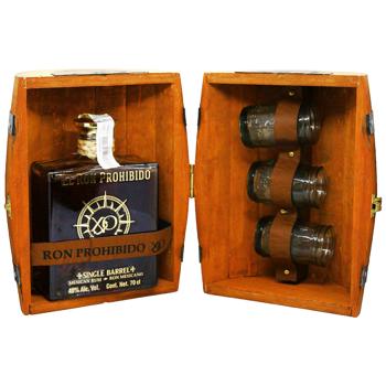 Prohibido XO El Ron Rum 40% 0.7l - buy, prices for - photo 2