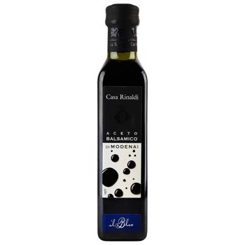 Casa Rinaldi Balsamic Vinegar Blue Label 6% 250ml - buy, prices for Epicentr FOOD - photo 1