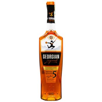 Georgian Legend Brandy 5 Years 40% 0.5l - buy, prices for COSMOS - photo 1