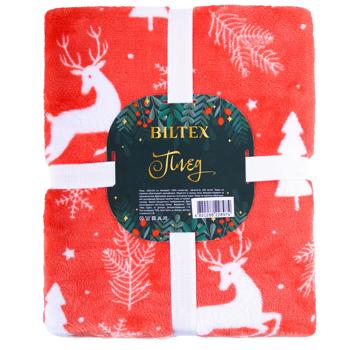 Biltex Holly Jolly Blanket 200x220cm