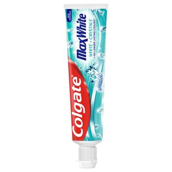 Colgate Max White Crystal mint Toothpaste 125ml - buy, prices for Ideal - photo 3