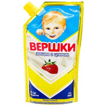 PMKK Condensed Cream with Sugar 290g - buy, prices for MegaMarket - photo 1