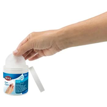 Trixie Eye-Care Eye Care Wipes for Dogs and Cats 100cps - buy, prices for MasterZoo - photo 3