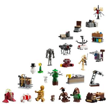 Lego Star Wars Advent Calendar 2025 Building Set 75418 - buy, prices for - photo 2