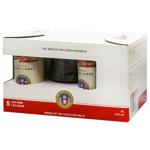 Подарунковий набiр пиво Budweiser Budvar original 5%ал з/б*0.5л+