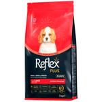 Корм сухий Reflex Plus Hypoallergenic Puppy з ягням для цуценят малих та мініатюрних порід 3кг