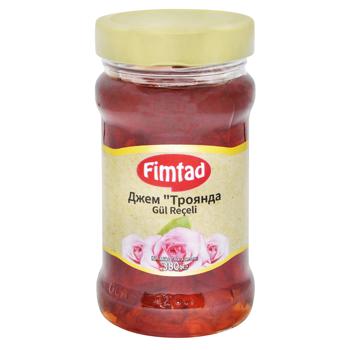 Fimtad of rose petals jam 380g - buy, prices for MegaMarket - photo 1