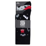 Набор носков Premier Socks Джентльменские мужские классические р.29 3 пары