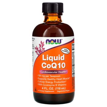 Coenzyme q10 Now foods 118ml Usa - buy, prices for Biotus - photo 1