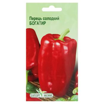 Elitsortnasinnia Bohatyr Pepper Seeds 0.3g