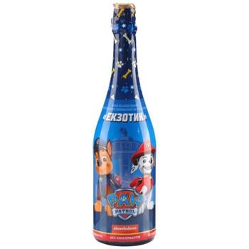 Шампанське дитяче Paw Patrol Екзотик 0,75л